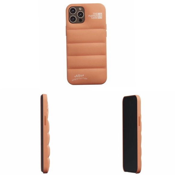 Urban Sophistication Puffer Case in Peach Sorbet (iPhone 11 Max Pro) - Picture 4 of 6